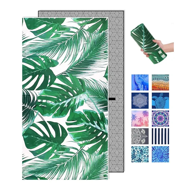 Low Price Gifts Kids Bath Beach Towel With logo Custom Sand Free Digital Print Suede Swimming Pool Sublimation Microfiber Towel