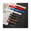 Waterproof Two Layer Cowhide Watchband Watch Factory Special Accessories Watch Strap Leather Watchband Chain Genuine Leather