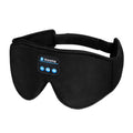 Support LOW MOQ Customized LOGO Blue Tooth 3D Sleep Music Microphone Eye Mask Music Earphone Eye Mask Earphone for Sleeping