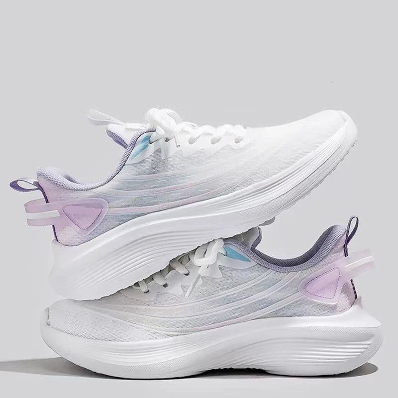 Wholesale Girls Breathable Casual Sports Shoes Running Anti-Slippery Zapato Deportivo Fashion Women's Walking Style Sneakers
