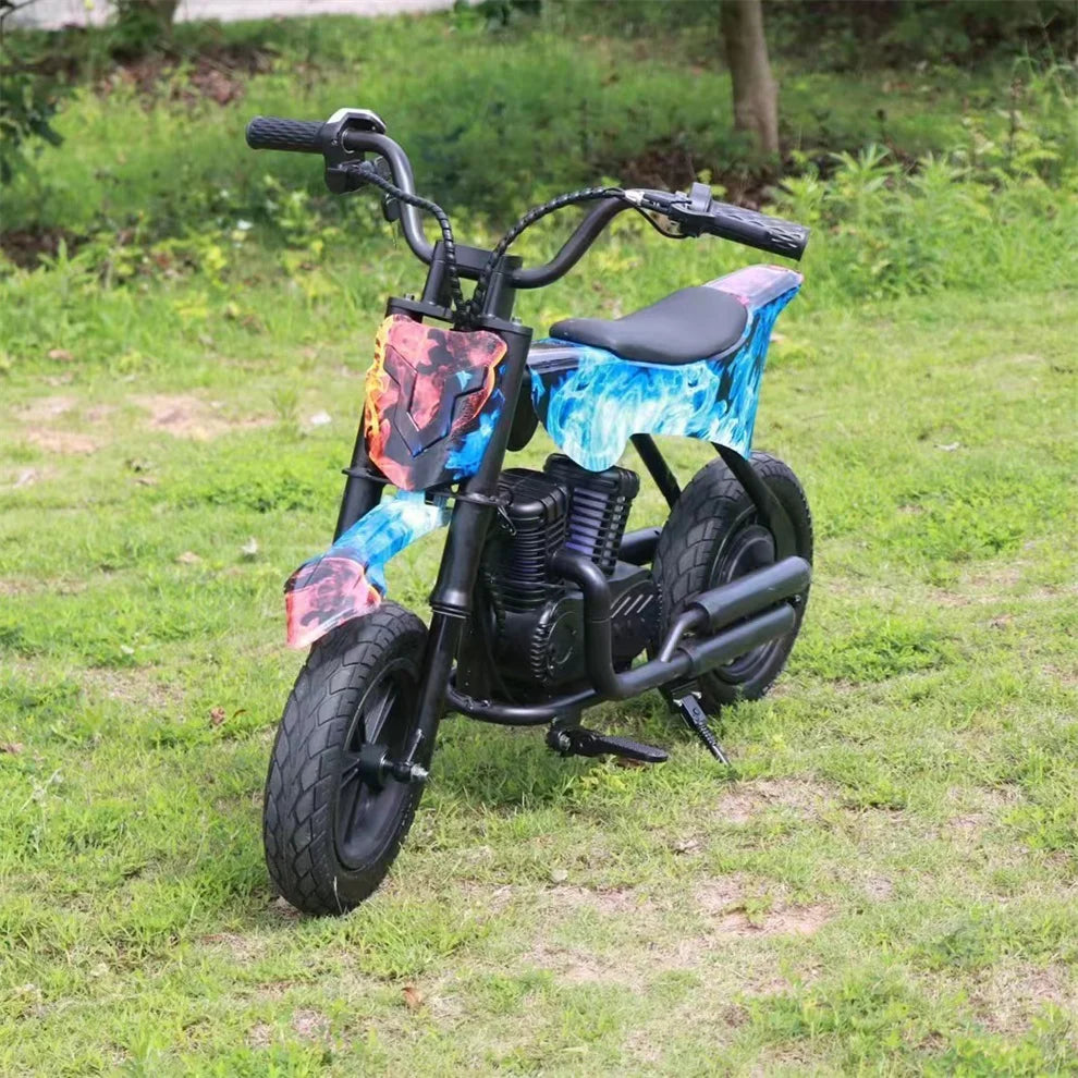 Motorcycle Electric Bike for Children Kids Motorbike Custom Seamless Steel Ride-on Cars No Pedal Nordberg China Trade No Scooter