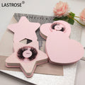 Wholesale Star-shaped Lashbox Packaging  OEM Eyelash Packaging 3d Mink Eyelash Packaging Box Vendor