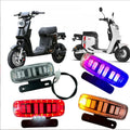 Electric Bicycle New National Standard Universal Tail Lamp A8T90A7 Universal Flash Tail Lamp Knight