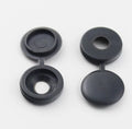 M4 M5 M6 Plastic Decorate Conjoined Screw Cap Hole Plug Folding Cover for Screw
