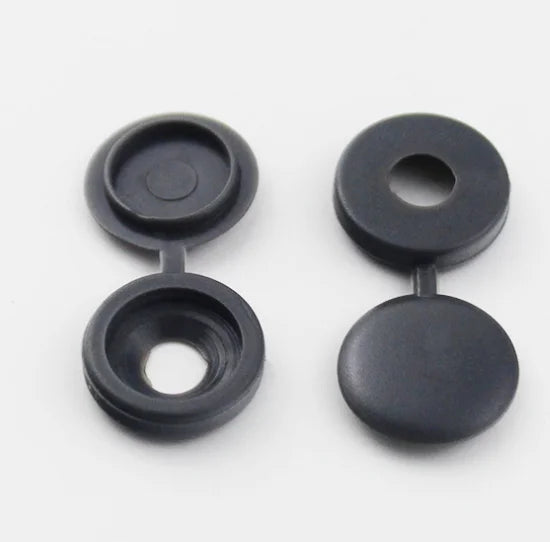 M4 M5 M6 Plastic Decorate Conjoined Screw Cap Hole Plug Folding Cover for Screw