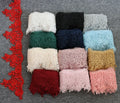 Multicolor Car Bone Embroidery Lace 100% Polyester Accessories for Wedding Veil Shoes Bags Home Textiles & Sewing 14cm Exquisite