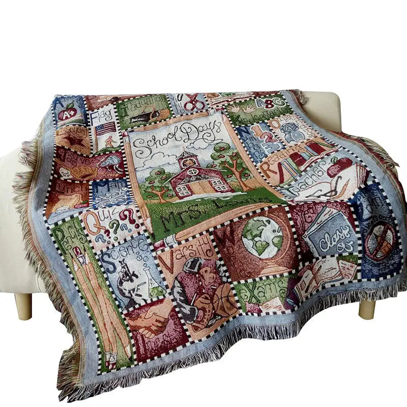 New Design Popular Quality Animal Print Blanket for Bedroom