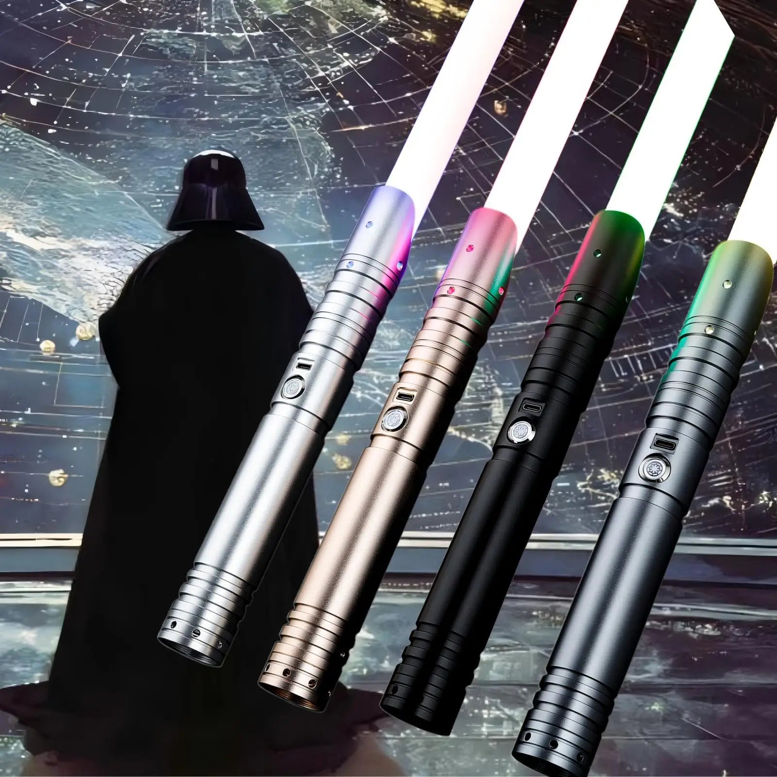 Lightsaber Beginner's Choice Light-Up Toys Top Seller Baselit Neopixel Proffie GHV4 Board Smooth Swing Lightsaber Light Sword