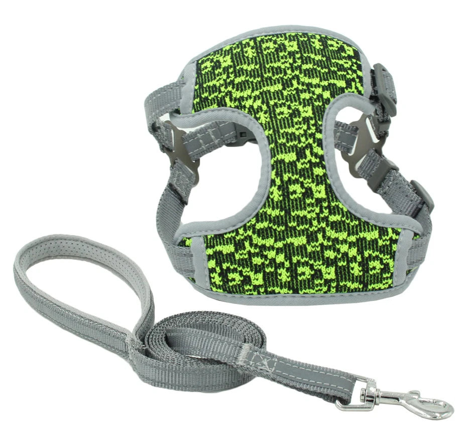 Wholesale Front Clip Vest No Pull Dog Harness for Large Fog