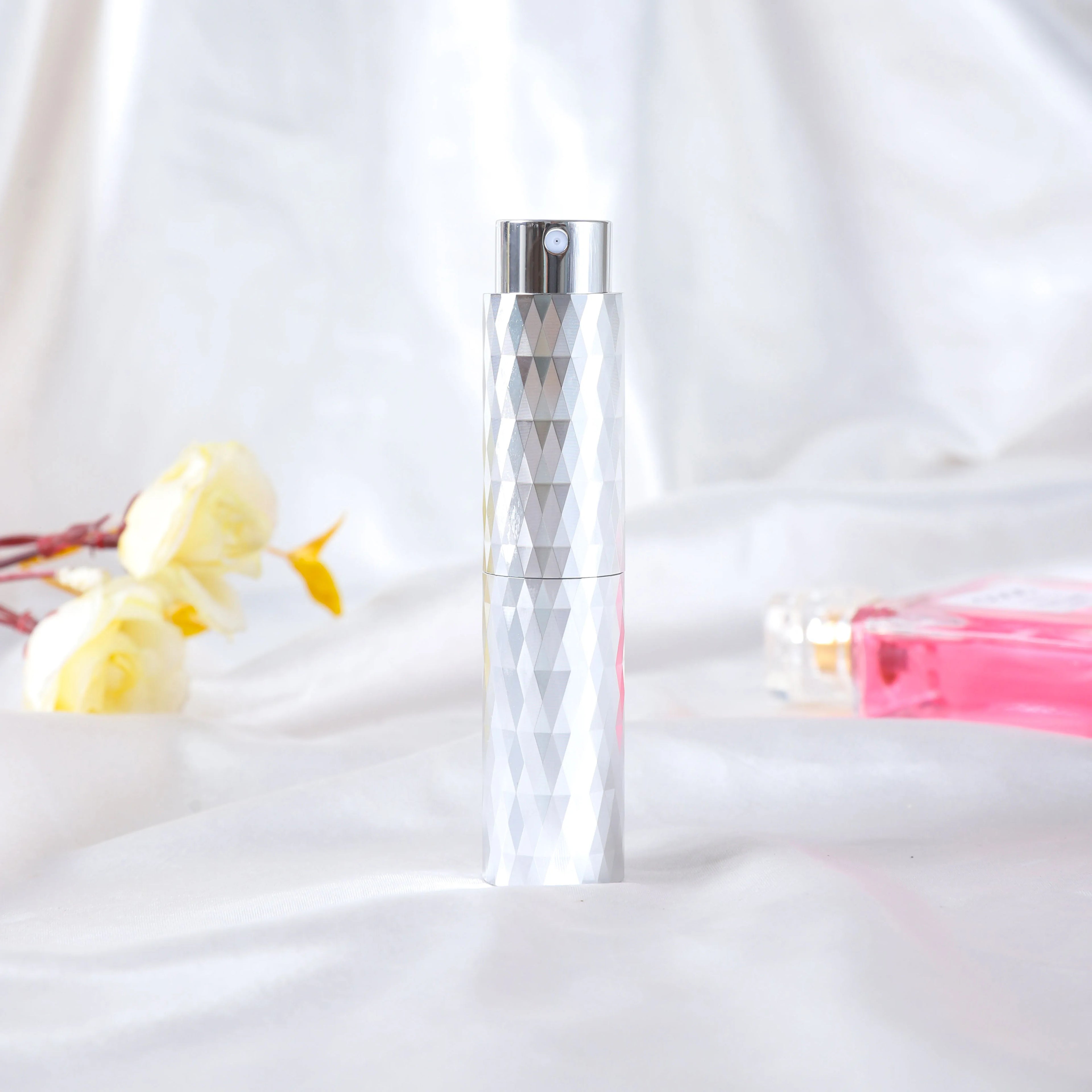 8ml Travel Perfume Bottle Refillable -Portable Fragrance Decant Dispenser for Women Men