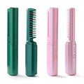 Professional Electric Hair Straightener & Curling Comb with LCD Display Negative Ion Feature for Hotel Use