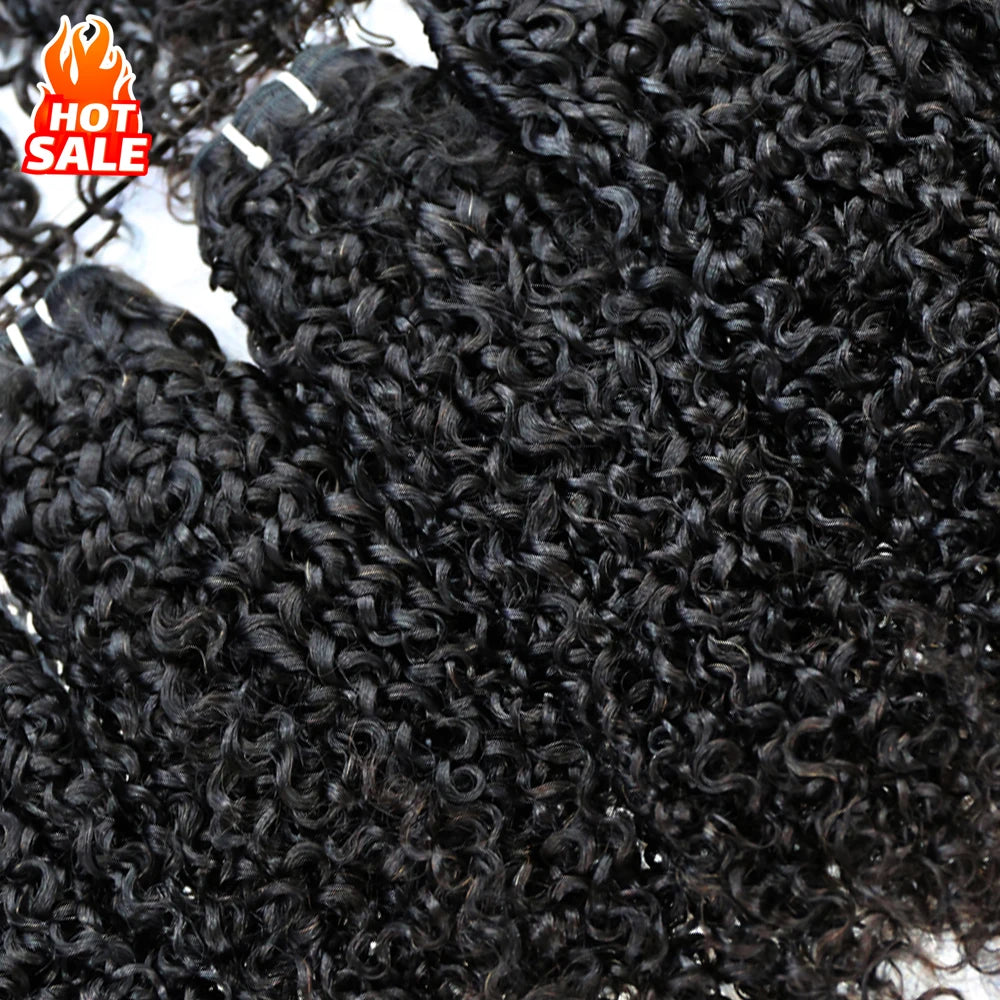 12A Wholesale Original Virgin Brazilian Pixie Curl Hair BundleBrazilian Human Hair for Young Girl Raw Brazilian Hair Bundle