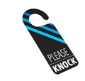 KYW Wholesaler Custom Hole Punch Paper Door Card Do Not Disturb Card Plastic Hotel Door Hanger