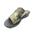 New Design Genuine Leather Platform Women's Outdoor Flat Sandals-Summer & Spring Season