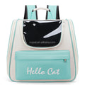 Customized Large Pet Carrier Backpack Waterproof and Portable Adjustable  Airline Approved for Cats Dogs