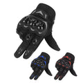 Motorcycle Full Finger Waterproof Touchscreen Winter Warm Hiking Riding Gloves for Men
