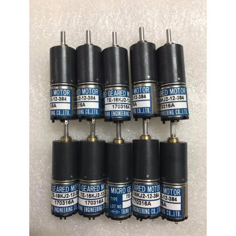 10 Pieces Ryobi Ink Key Motor TE-16KJ2-12-576 for Ryobi Offset Printing Machine