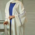 Luxury Abaya Modest Open Abaya Kimono Dress Dubai Kaftan Cardigan 108