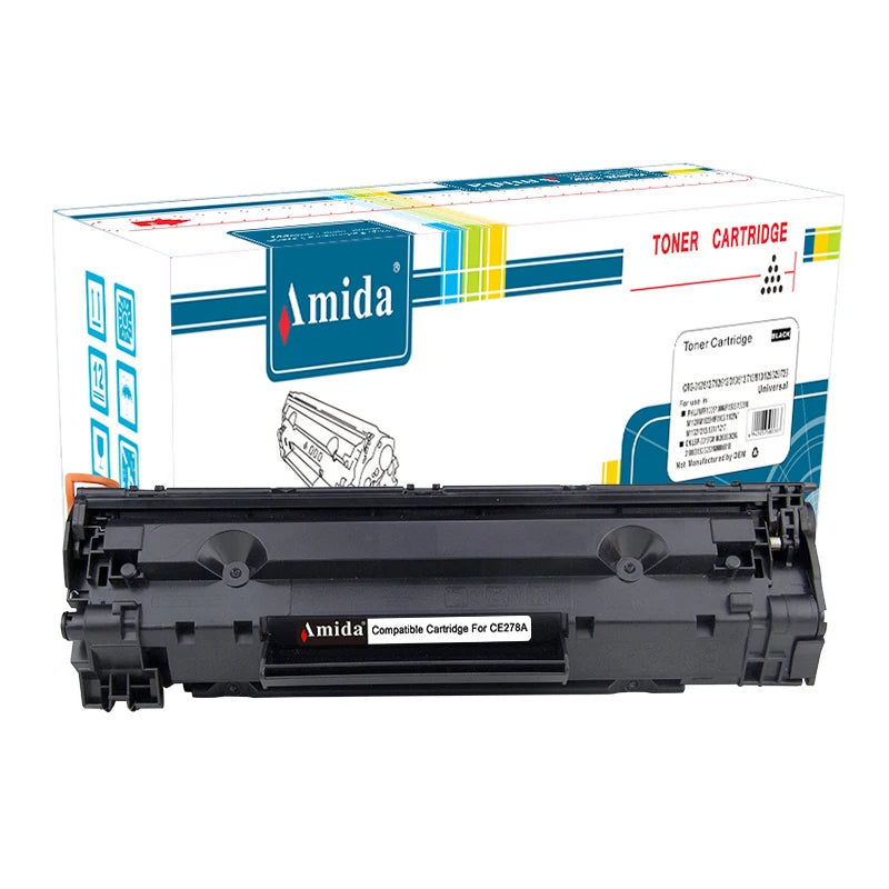 Amida Toner CE278A CRG-326 CRG-526 CRG-726 CRG-926 Compatible Toner Cartridge for Canon/HP Printer