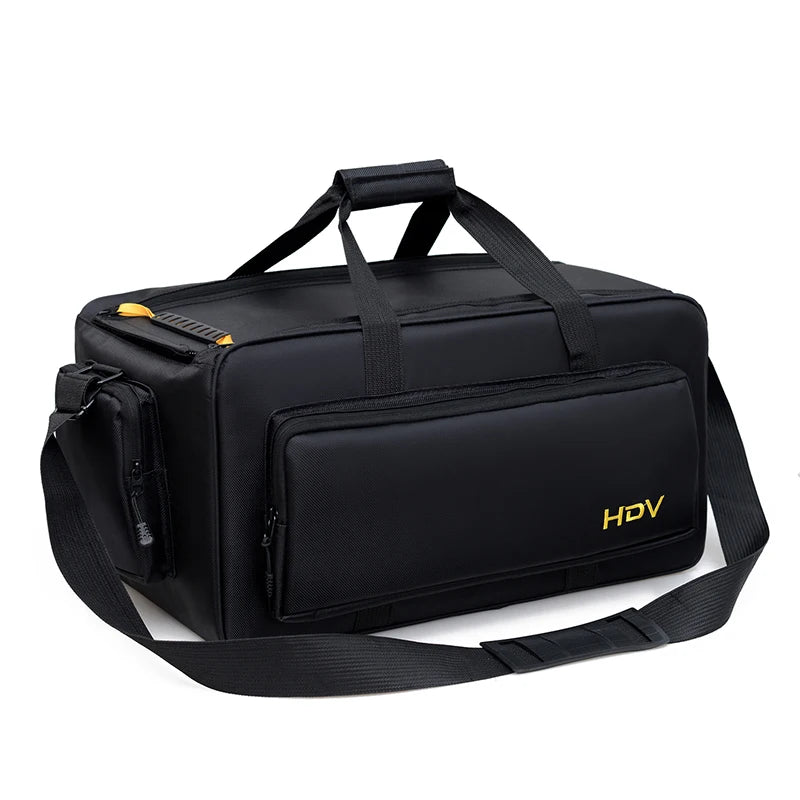 Wholesale Custom Logo 1680D Crossbody Camera case Video Shoulder Camcorder Case Pouch for NX200 Z280 MC2500 UX90MC MDH2 Nx100