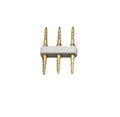High Voltage LED Strip 3-Pin Contact Copper Metal Pin for Lighting Metal Lighting Accessories