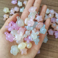 Bulk 500g/Lot Glow in Dark Jewelry Making Beads Butterfly Animal Paw Heart Cloud Candy Flower Charms for Jewelry Making