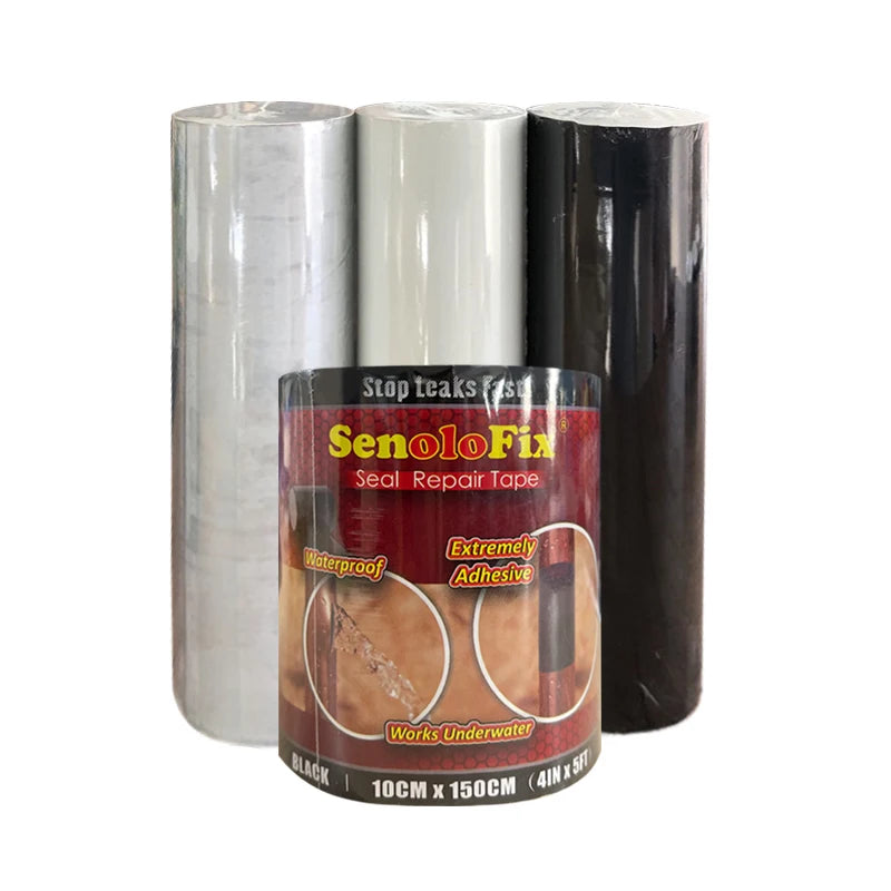 Water Leak Repair Tape for Fix Roof Super Strong Adhesive Rubber Sealing Repair Tape