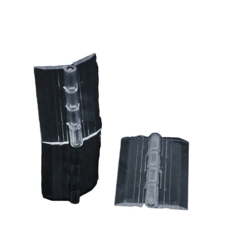 Modern Clear Acrylic Plastic Hinges Transparent Cabinet Design for Home or Office Furniture