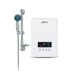 Intelligent Thermostat Shower Head IPX4 ELCB Display Function 8KW Hot Instant 220/380V Electric Water Heater