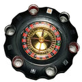Wholesale Price Electric Russian Lucky Spin Roulette Drinking Game Set for Parties with Cup Customizable PP/Glass/Plastic Black