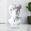 Hotsell Vintage Nordic Style Handicraft Ceramic David Status Flower Vase Luxury Dried Flower Home Living Room Decoration