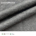 Anti-Odor Eco-friendly and Comfortable Recycled Linen Polyester Fabric for Swimwear