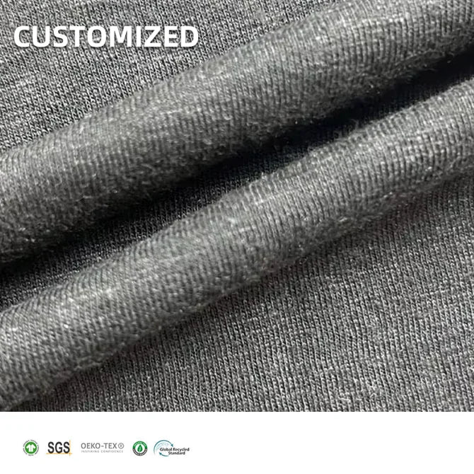 Anti-Odor Eco-friendly and Comfortable Recycled Linen Polyester Fabric for Swimwear