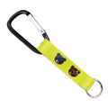 Custom Short Lanyard Keyring Wristlet Wrist Band Carabiner Keychain Lanyard
