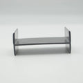 H Shape Plastic Pvc Extrusion Shelf Plastic Plastic Strip for Supermarket Shelf