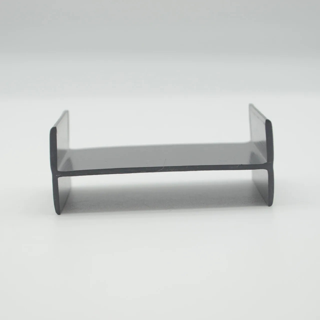 H Shape Plastic Pvc Extrusion Shelf Plastic Plastic Strip for Supermarket Shelf