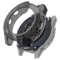 For Garmin Descent G2 Lightweight Soft TPU Transparent Smart Watch Case for Garmin Descent G2 Screen Protector Cover