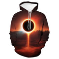 OEM/ODM Men's Custom Anime Hoodie 3D Digital Print Silk Akatsuki Cyberpunk Plus Size Comics Streetwear Sublimation Sweatshirts