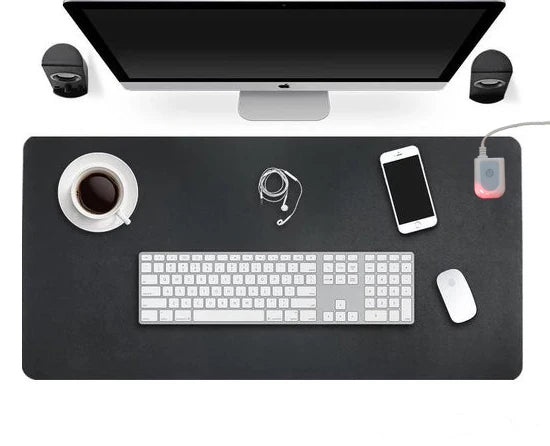Electric Heated Desk Mat 80*40cm - Energy Efficient Mouse Pad & Hand Warmer for Office OEM & ODM Available