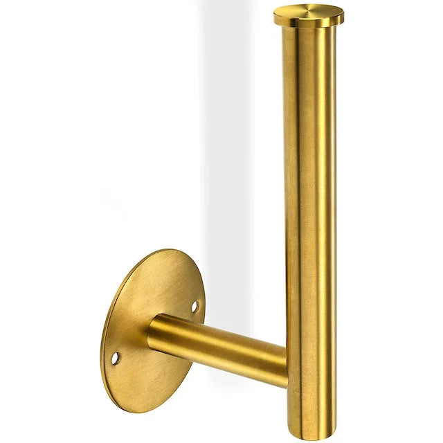 Luxury Toilet Roll Holder CUSTOM Design Stainless Steel Tissue Paper Towel Wall Mount Toilet Roll Holder