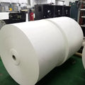 350gsm PE Single Side Coated Greaseproof Paper Roll for Coffee Beverage Cups 100% Virgin Wood Pulp Specialty Flexo Printing
