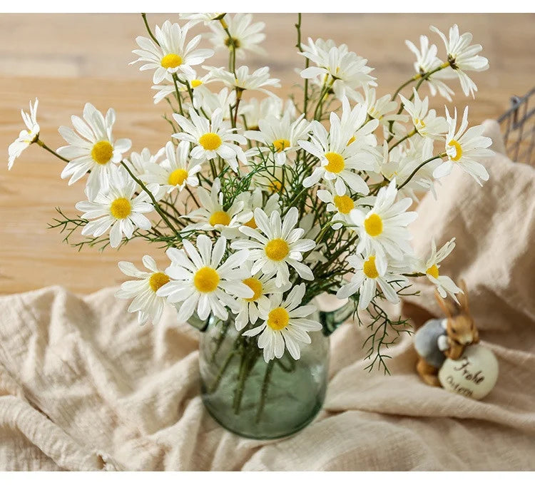 I-1005 Cheapest Artificial Flower Cosmos Silk Chrysanthemum for 2021 Hot Selling Product
