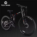 27.5 Inch Folding Mountain Bicycle Self-Locking MTB with Foldable Aluminum Alloy Variable Speed Off-Road Bike