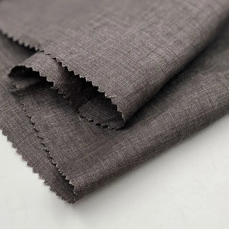 SS2024 Wholesale Japanese Dark Colors Worn-out Finish Man Shirts 100% Linen Fabric for Clothing