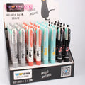 Cat 4 Color Press Ballpoint Pen Marker Drawing Stationery 0.5 Multicolor Pen 543