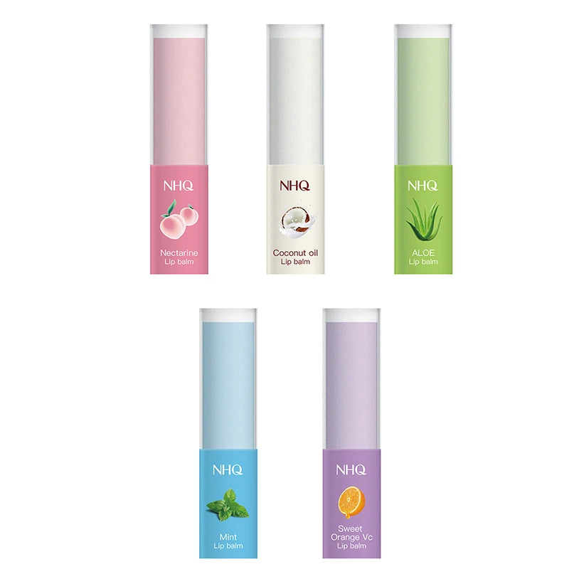 Private Label Daily Deep Moisturize Plumping Repairing Anti Lip Line Aloe Mint Chapstick Lip Balm for Men and Women