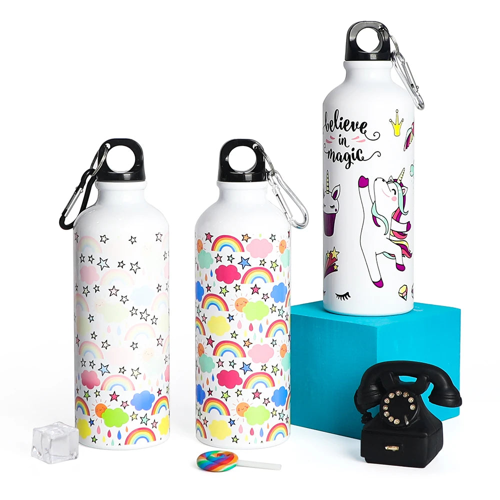 Ready to Ship Eco Friendly Nice Unique Reusable Bike Online Color Changing Aluminum Water Bottle
