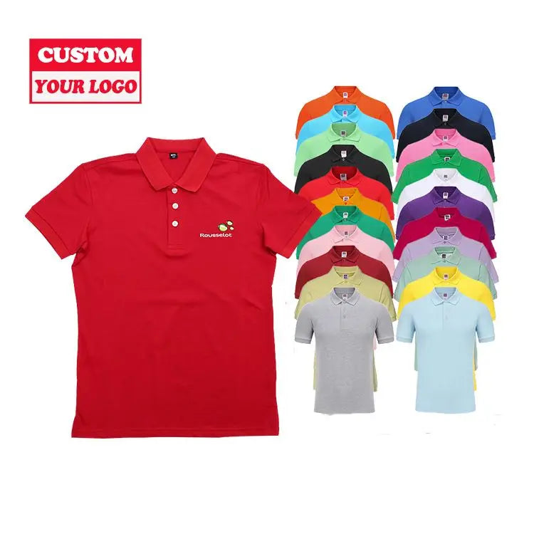 Embroidered Twill Print Custom Design 100% Cotton Adult Formal for Shirts with Custom Logo for Men