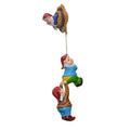 Creative Garden Decoration Resin Crafts Stand Home Yard Miniature Dwarf Climbing Sculpture Decoration