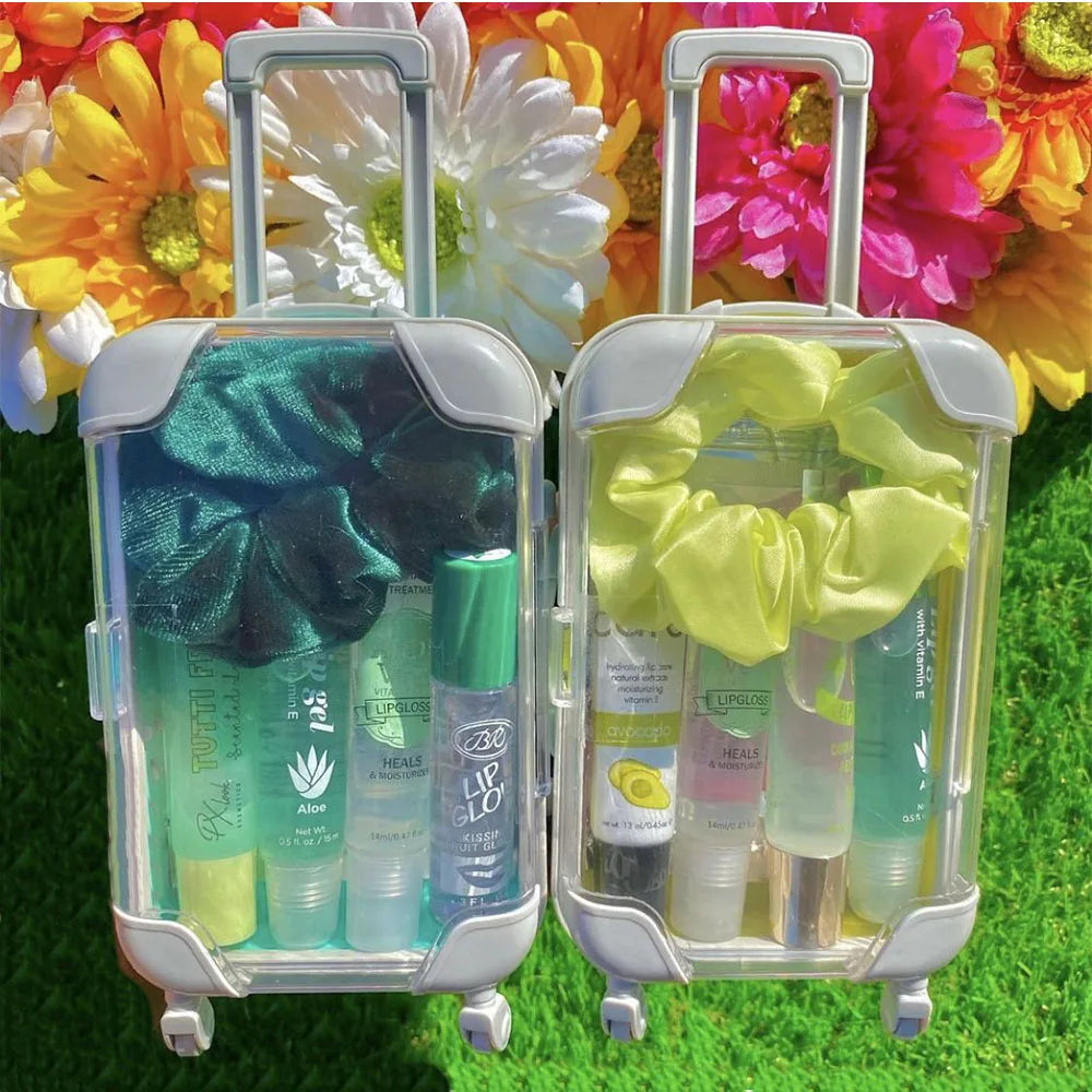 Wholesale Factory Hot Selling Mini Luggage Lash Packaging Suitcase Private Label Cute Mini Suitcase Eyelash Boxes Vendor No MOQ